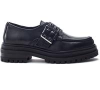 Moda in Pelle Moda in Pelle Black Sh Imoge Chunky Buckle Monk Shoes Black EU 38 (UK 5)