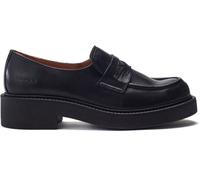 Moda in Pelle Moda in Pelle Black Shoon Ivy Chunky Leather Loafers Black EU 39 (UK 6)