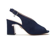 Moda in Pelle Moda in Pelle Blue Love High Vamp Comfort Sandals with Swoosh Heels