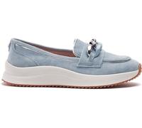 Moda in Pelle Moda in Pelle Blue Sorrento Leather Hybrid Shoes With Snaffle Trim Blue eu42
