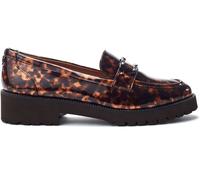 Moda in Pelle Moda in Pelle Brown Egoma Snaffle Trim Chunky Loafer Shoes Brown eu37
