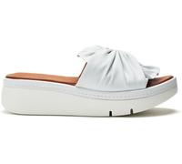 Moda in Pelle Moda in Pelle Claquettes Ollin Twist Upper Sporty Low Wedge en cuir
