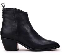 Moda in Pelle Moda in Pelle Maevie Pointed Side Zip Western Bottes Stud Back Detail