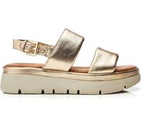 Moda in Pelle Moda in Pelle Metalic Netty Two Part Platform Leather Sandal