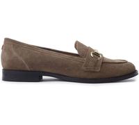 Moda in Pelle Moda in Pelle Natural Elarra Flat Loafers With Snaffle Trim Natural eu41