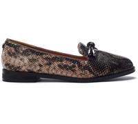 Moda in Pelle Moda in Pelle Natural Fillipa Flat Tassel Trim Loafers Natural EU 37 (UK 4)