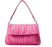 Moda in Pelle Moda in Pelle Pochette à rabat plissé Stella