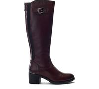 Moda in Pelle Moda in Pelle Red Sansho Block Heel Long Riding Boots