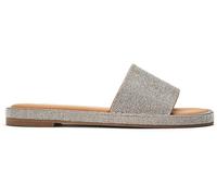 Moda in Pelle Moda in Pelle Silver Glitz Slider Sandals