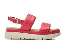 Moda in Pelle Netty Two Part Platform Leather Sandal Rose EU 39 (UK 6)