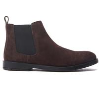Moda In Pelle Solaro Chelsea Boots Marron foncé 7 (41) Male