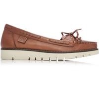 Moda In Pelle Women's Esmee Loafers TAN (Transportation Allowance Network) 4 (37) Female
