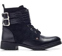 Moda In Pelle Mauvaise Leather Boots Noir 7 (40) Female