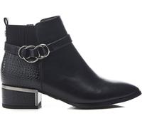 Moda In Pelle Women's Paras Ankle Heeled Boots NOIR 7 (40) Female