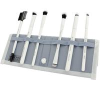 Moda & Langnickel Lot De 7 Pinceaux De Maquillage Pour Yeux Avec Pochette, Pour Ombrer, Estomper Les Plis, Ombre À Paupières, Smoky Eye, Eyeliner À Sourcils Et Peigne À Cils Blanc