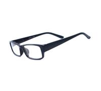 MODA Lunettes de vue à verres transparents Style vintage Noir