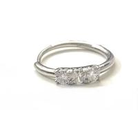 MODA MavillA Bague en acier cœur trèfle infini note musicale patte chien taille réglable, Regolabile, acier, acier