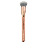 moda metallics pinceau d'application de poudre et crème précis teint m06