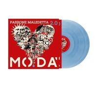 MODA' - Passion Maudite 2.0 (Éd. Lim.) (2025) 2 LP Vinyle Transparent Bleu