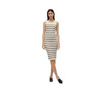Moda - Robe moulante sans manches motif/style à rayures - Femme (GT40351)