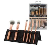Moda Royal & Langnickel MSET-TF7RG Ensemble de pinceaux de maquillage pour le visage avec pochette, format voyage