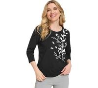 Moda Vilona T-shirt à Manches 3/4 Imprimé