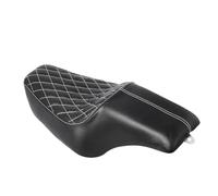 MODADA Coussin de siège Siège Conducteur Avant/Passager Biplace Moto pour XL883 1200 X48 2004-2016 Housse siège pour Moto