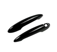 MODADA Poignée de porte côté passager Lot 2 Poignées Porte Extérieures Noires Brillantes Pour S R50 R52 R53 R55 R56 R57 R58 R59 R61 Poignée de porte de voiture