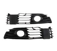 MODADA Voiture Grille feu antibrouillard 1 Paire Calandre Phare Antibrouillard Pare-Chocs Avant Et Inférieur LH & RH pour Passat B5.5 Voiture Grille Pare-Chocs