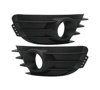 MODADA Voiture Grille feu antibrouillard 1 Paire Calandres Phares Antibrouillard Avant Noires pour Citroën C4 2004-2008 Voiture Grille Pare-Chocs