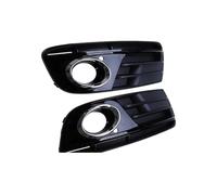 MODADA Voiture Grille feu antibrouillard 1 Paire De Grilles De Phares Antibrouillard pour Pare-Chocs Avant pour Q5 2013-2017 Voiture Grille Pare-Chocs