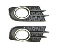 MODADA Voiture Grille feu antibrouillard Cadre Phare Antibrouillard Pare-Choc Avant pour Tiguan 2012 2013 2014 2015 2016 2017 2018 5N0853666 5N0853665 Voiture Grille Pare-Chocs