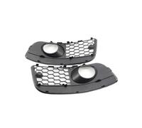 MODADA Voiture Grille feu antibrouillard Grilles D'aération Ouvertes pour Feux Antibrouillard en Nid d'abeille pour Golf 5 MK5 2006-2009 Accessoires Voiture Voiture Grille Pare-Chocs