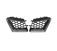 MODADA Voiture Grille feu antibrouillard Lot 2 Calandres Pare-Chocs Avant Voiture pour Seat pour Ibiza Et pour Cordoba 6L (2002-2009) Voiture Grille Pare-Chocs
