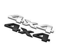 Modaka Car Emblem Chrome Stickers 4X4 Autocollants auto-adhésifs pour auto de voiture