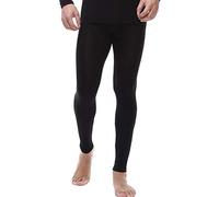 Modal Bas Thermiques Homme De sous-Vêtements Leggings Pantalons Grande Taille Noir 5XL