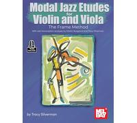Modal Jazz Etudes for Violin and Viola. Comprend Enregistrement(s) en ligne