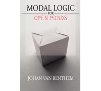 Modal Logic for Open Minds