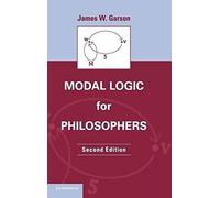 Modal Logic For Philosophers