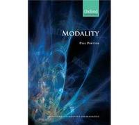 Modality by Portner Paul Georgetown University Hardcover Book Paul Portner (Auteur)
