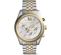 Michael Kors Lexington MK8344 - Mouvement Quartz - Affichage Analogique - argent et Cadran Argent - Homme