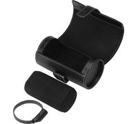 Modalo - 340281 - Rouleau pour 2 montres - noir carbone - Genius