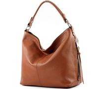 modamoda de Femme, , HANDBAG, Cognac2021, L