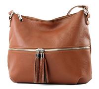 modamoda de Femme, , HANDBAG, Cognac2021, M