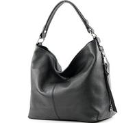 modamoda de Femme, , HANDBAG, Noir, L