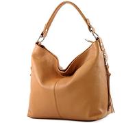 modamoda de - ital. Étui en cuir pour sac à main Case pour Étui en cuir Case T160, Camel, Large