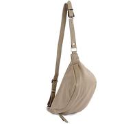 modamoda de - Manuel italien/sac de soirée en cuir petit T77, Couleur:Gris Beige