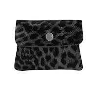 modamoda de P09 Petit portefeuille en cuir véritable pour femme 11 x 1 x 8 cm Fabriqué à la main en Italie, XS, Moderne