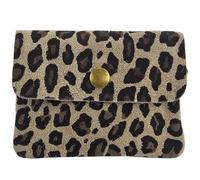 modamoda de P09 Petit portefeuille en cuir véritable pour femme 11 x 1 x 8 cm Fabriqué à la main en Italie, xs, Moderne