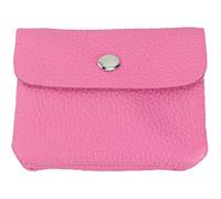 Modamoda de P09 Portefeuille en cuir italien, pour femme, petit, Rose bonbon, XS